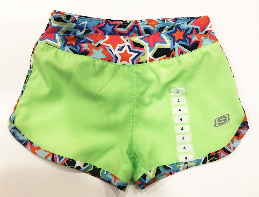 Skechers Active Short Mint Green (Size 4) - ADDROS.COM